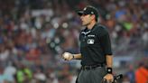 MLB umpire Pat Hoberg disciplined for violating gambling policy, reportedly denies betting on baseball