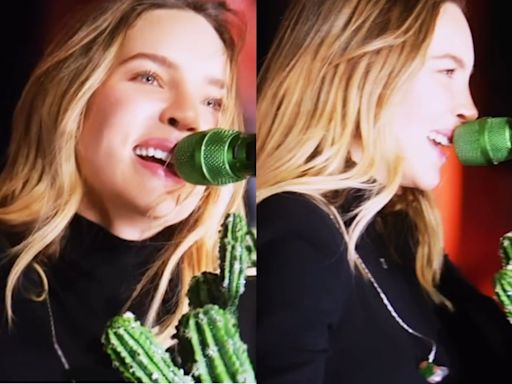 Belinda reversiona "Sapito", al ritmo de los corridos tumbados