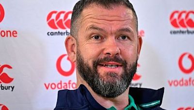 Andy Farrell full press conference