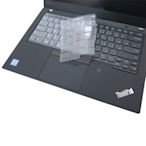 EZstick Lenovo ThinkPad T490 奈米銀抗菌 TPU 鍵盤膜