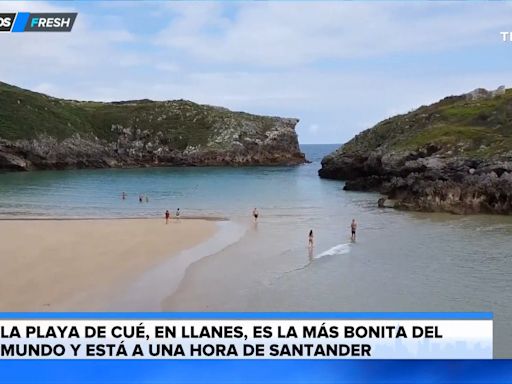 Una de las playas más bonitas del mundo, según National Geographic, se sitúa en España y no es la única de la lista