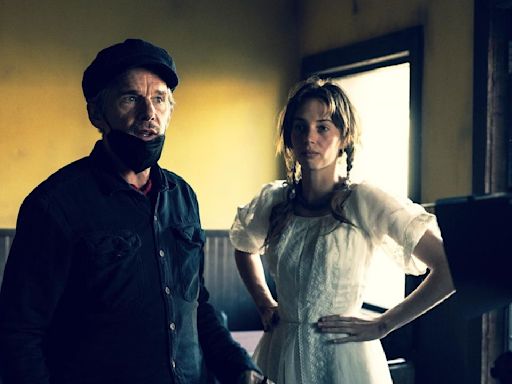 Ethan Hawke and Maya Hawke have a running joke about 'Wildcat,' their Flannery O'Connor movie