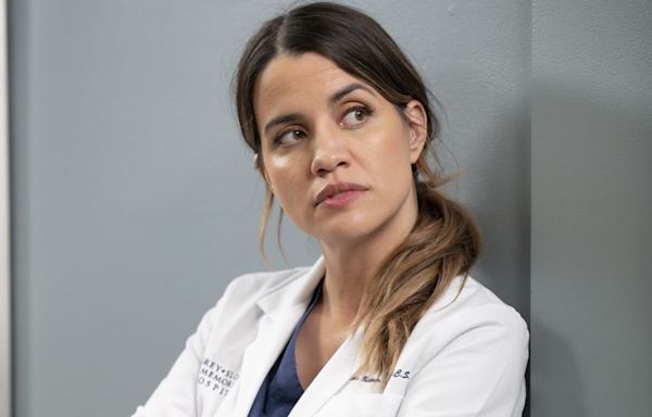 I'm Glad Grey's Anatomy Is Bringing Back Natalie Morales, But I Hate That They’re Still Playing Coy ...