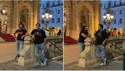 PICS: Siddharth Anand twins with Saif Ali Khan as they start new project in Budapest; fans demand Ta Ra Rum Pum sequel
