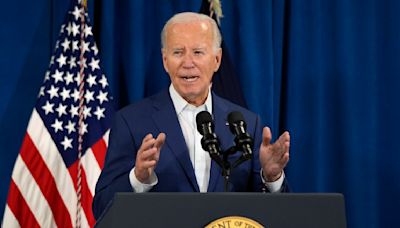 Biden pide unidad nacional tras incidente en mitin de Trump, pide no hacer suposiciones sobre motivo