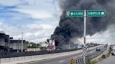 Se registra fuerte incendio en Atlixco, Puebla
