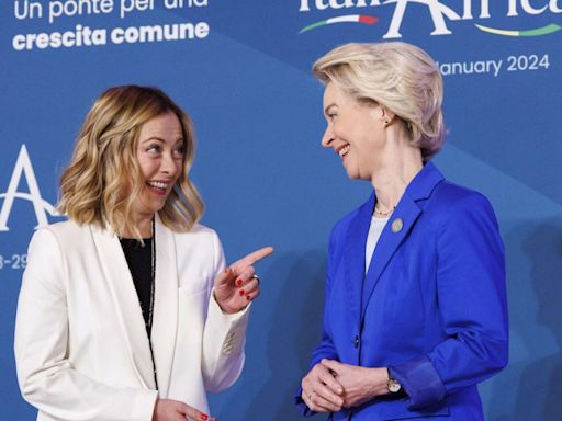 Ursula von der Leyen evita hablar de pactos antes de las elecciones