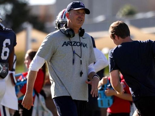 VIDEO: Brent Brennan on Arizona's spring game, transfer portal, alumni support