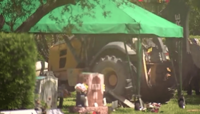 Family burying loved one at Florida cemetery left heartbroken after discovering grave already occupied