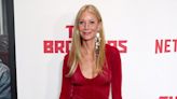 Gwyneth Paltrow Stays Festive After the Holidays in Romantic Red Dress