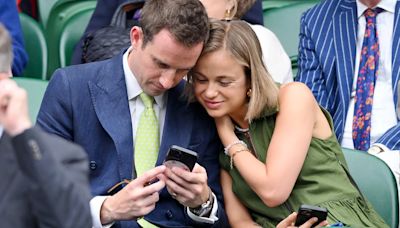 Lady Amelia Windsor spotted cosying up to boyfriend at Wimbledon