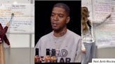 Fourth-grade teacher uses Kid Cudi and Lil Nas X to teach science class