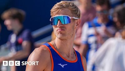 Steven van de Velde: Convicted child rapist booed on Olympic debut in beach volleyball