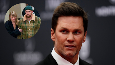 Tom Brady Sends Pointed Message to Travis Kelce and Taylor Swift