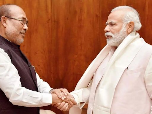 Congress Takes A Swipe At Biren Singh, Asks If He Invited PM Modi To Manipur 'Before or After' Ukraine Visit