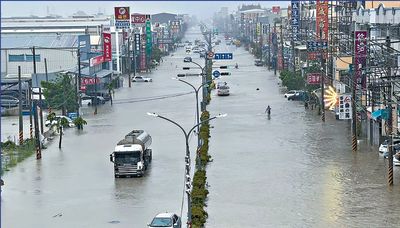 Fujian braces for typhoon after three die in Taiwan