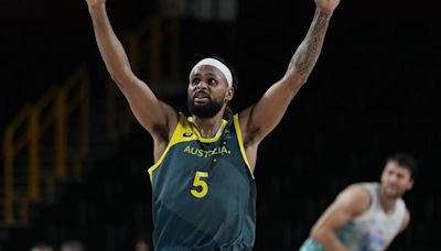 Patty Mills has played his best ball for Australia. He’s back to take on a stacked Olympic field