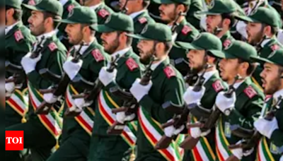 Canada declares Iran's Revolutionary Guards a terrorist group - Times of India