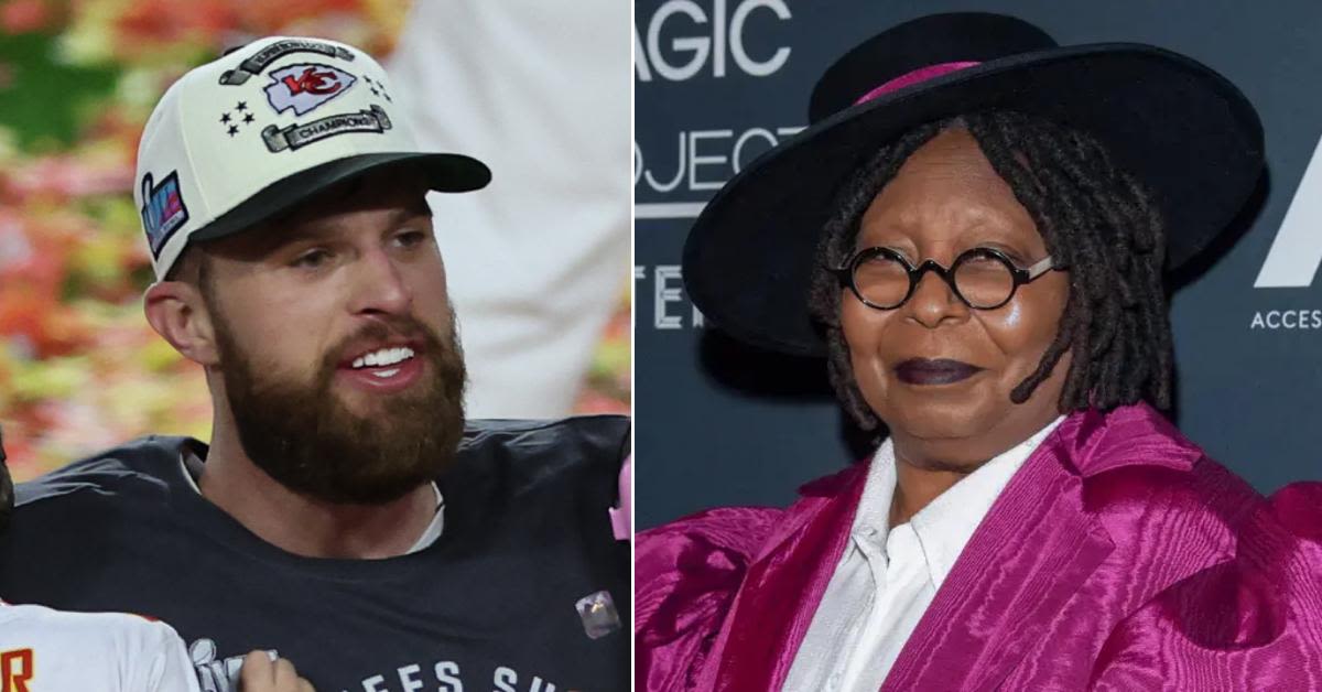 Whoopi Goldberg Shockingly Defends Chiefs Kicker Harrison Butker's Controversial Commencement Speech: We All 'Have Our Opinions'