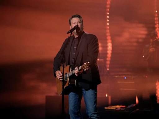 Blake Shelton coming to Mohegan Sun Arena in 2025 for 'Friends & Heroes' tour