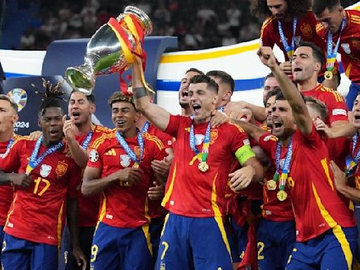 Euro 2024 & Copa America combined XI: Which players make it in?