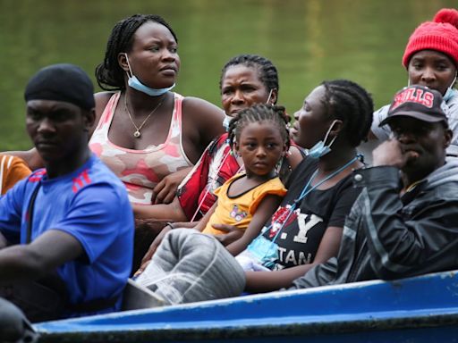 10 migrants drown in river in Panama in bid to reach US via Columbia