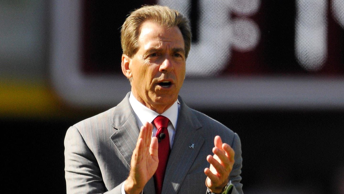 Nick Saban, Miss Terry react to Alabama football stadium name change