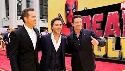 El estreno mundial de ‘Deadpool & Wolverine’ tuvo a Madonna, Gigi Hadid y Avril Lavigne como invitadas