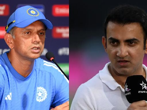 Rahul Dravid's Heartfelt Message For Gautam Gambhir Ahead Of India vs Sri Lanka Series