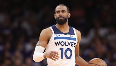 Mike Conley Wins 2023-24 NBA Teammate of the Year Award over Knicks' Brunson, More