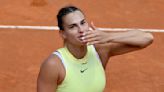 Aryna Sabalenka dismisses Jelena Ostapenko in "best performance" of Rome semifinal run | Tennis.com