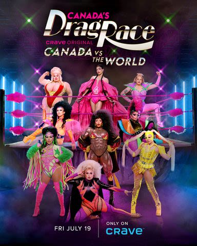 “Canada's Drag Race: Canada vs. the World” season 2 cast of queens revealed: Bam! Alexis Mateo is back, baby