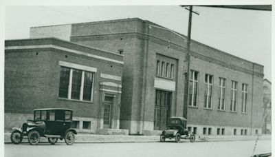 The First Community Center: Built in 1919 to keep young men busy and morally sound