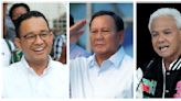 A defense minister and 2 former governors vie for Indonesia’s presidency