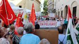 Nueva protesta por la situación de la sanidad en el Guadiato