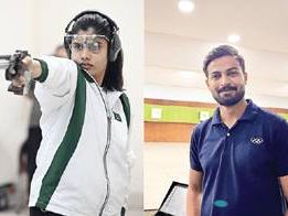 Pakistan shooters Joseph, Kishmala continue dismal run at Paris Olympics