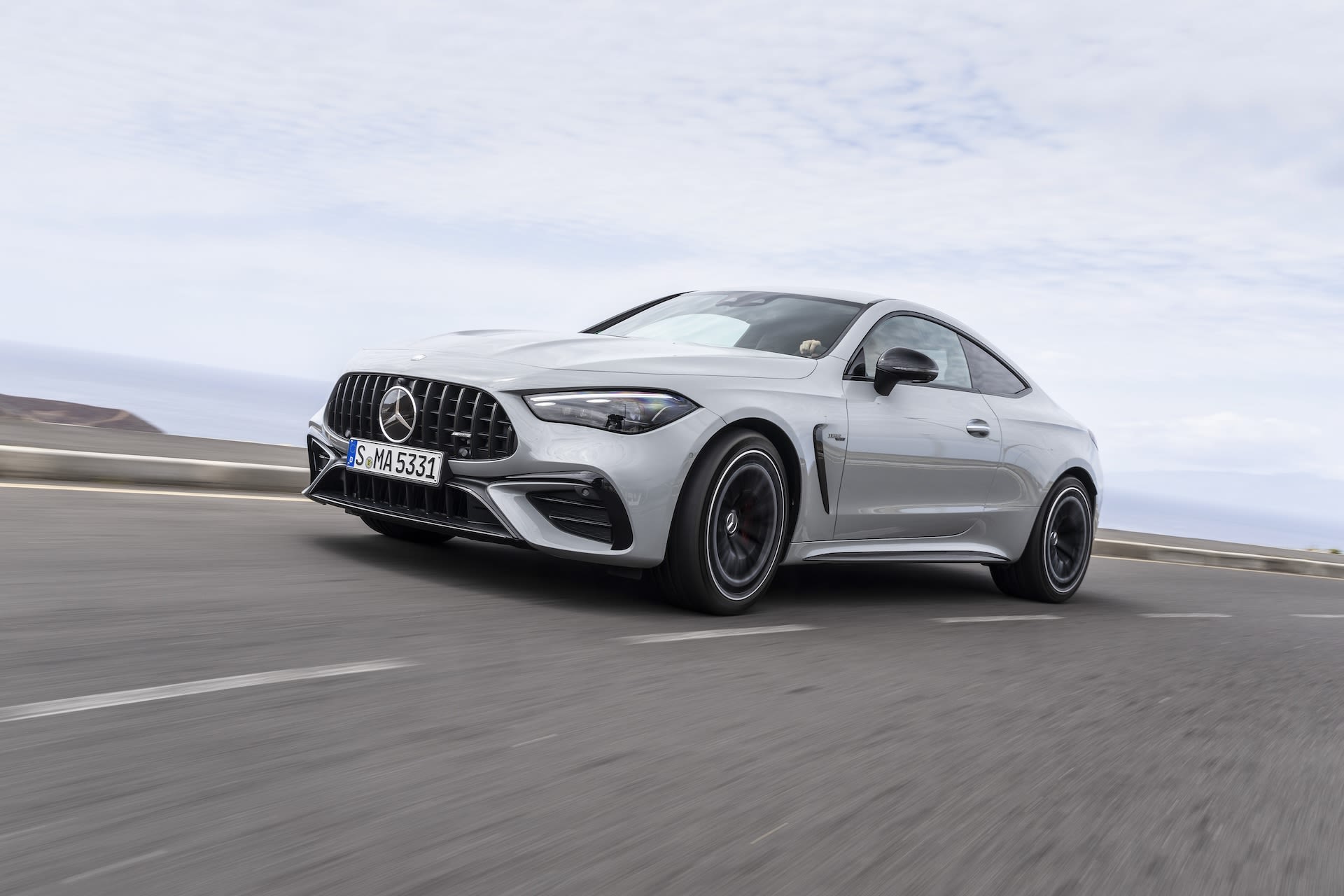 Review: 2024 Mercedes-Benz AMG CLE 53 4Matic+ brings big coupe fun