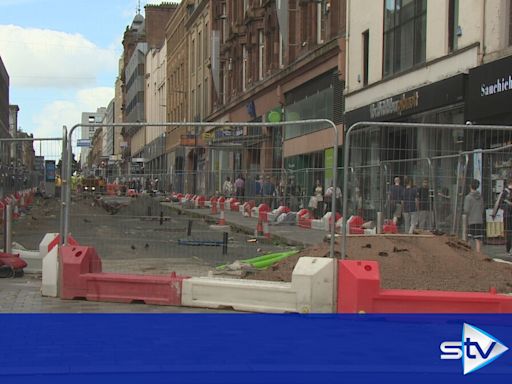 Sauchiehall Street 'will be ready to welcome back shoppers at Christmas'