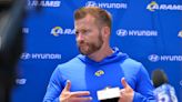 Sean McVay's first child will arrive during football season