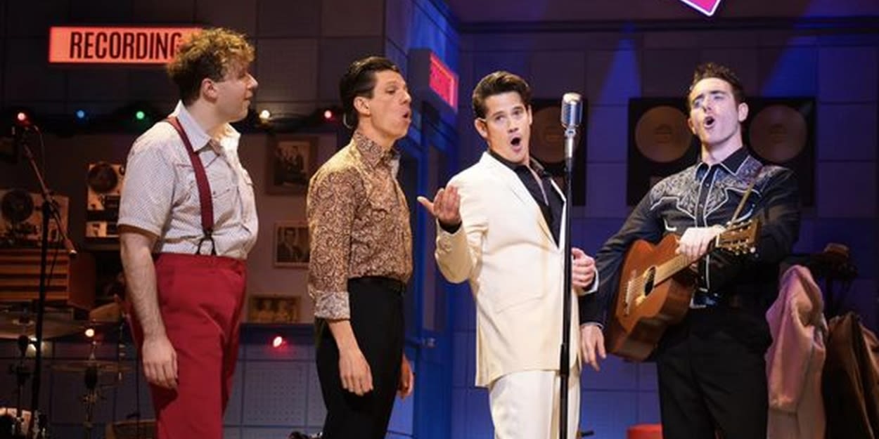 Review: MILLION DOLLAR QUARTET at Casa Manana, Fort Worth TX