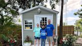 Bradenton teen receives ‘She Shed’ from Make-A-Wish