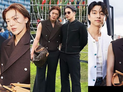 Gong Yoo, GOT7’s BamBam, Jackson, NCT’s Yuta and more celebs snapped in smart fits at Louis Vuitton show; PICS