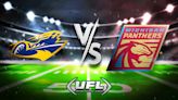 UFL Odds: Showboats vs. Panthers prediction, pick - 5/18/24