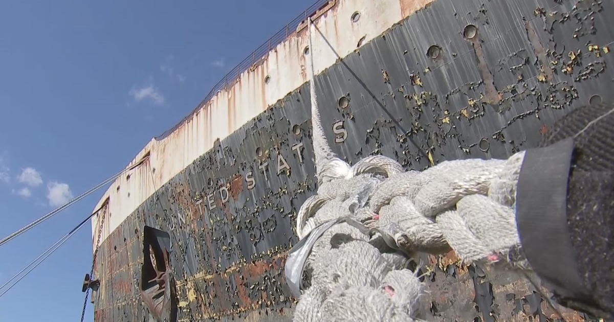 Dispute over SS United States docking in Philadelphia heads to mediation, judge rules