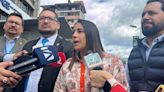 Asambleístas azuayos presentan noticia criminis a la Fiscalía ante posible fuga del país de familiares de sindicalista Rosa Argudo