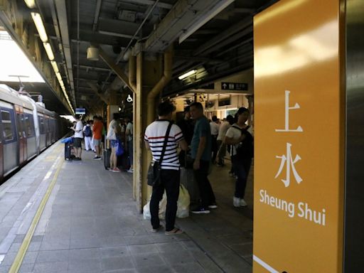 港鐵東鐵綫信號系統組件需時修復 傍晚繁忙時間4至15分鐘一班車