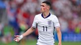 Euro 2024: Phil Foden temporarily leaves England camp for 'pressing family matter' - Eurosport