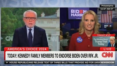 WATCH: Anti-Biden protester derails Kennedy interview with blood-curdling screams