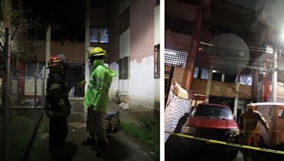 Seguridad en Jalisco: Evacúan a 30 tras incendio en edificio de departamentos de Guadalajara