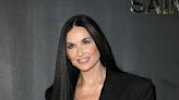 Demi Moore Celebrates the Final Days of Summer in Beautiful Black Bikini